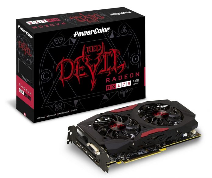 Powercolor Announces A New RX 470 DEVIL Graphics Card 1