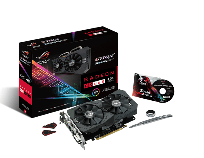 ASUS Republic of Gamers Announces The Strix RX 460 Graphics Card 4