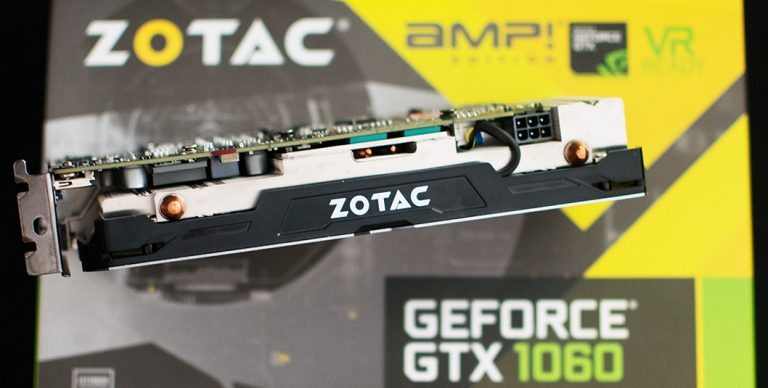 ZOTAC GTX 1060 AMP! Review