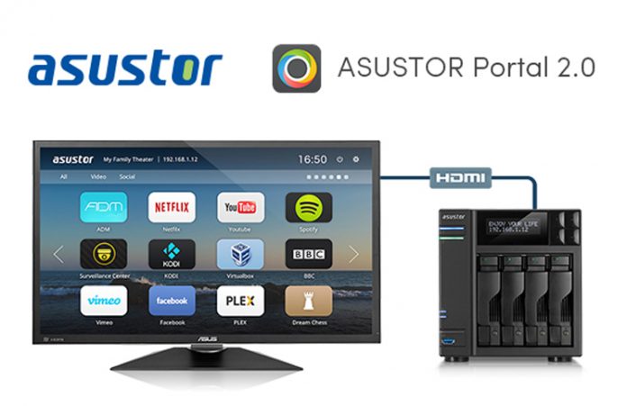 ASUSTOR Enhances User Experience with ASUSTOR Portal 2.0 