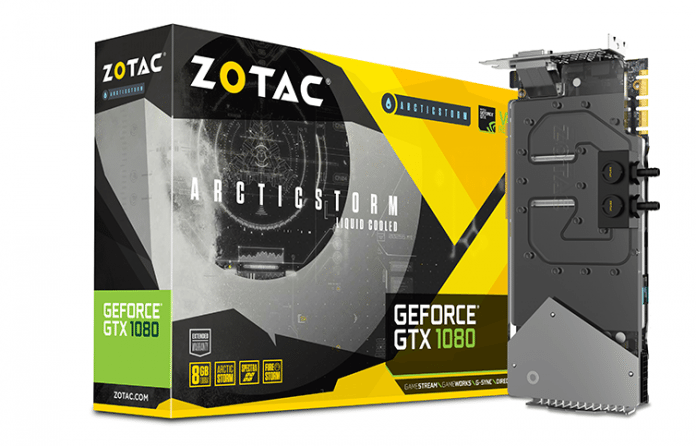 ZOTAC Brings Down The Mercury with the new ArcticStorm Waterblock 1