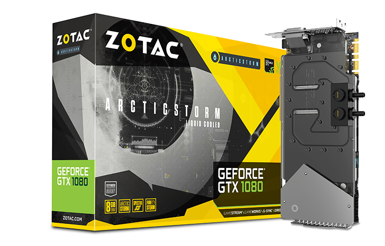 ZOTAC Brings Down The Mercury with the new ArcticStorm Waterblock
