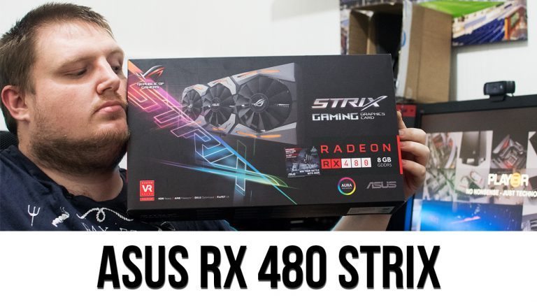 ASUS RX 480 STRIX Review