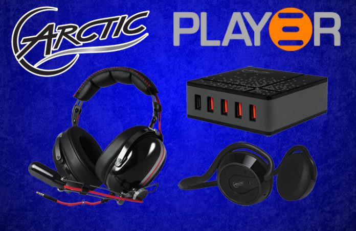 COMPETITION - Win With Play3r & Arctic - Super September Giveaway 