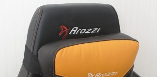 Arozzi Vernazza Gaming Chair Review 14