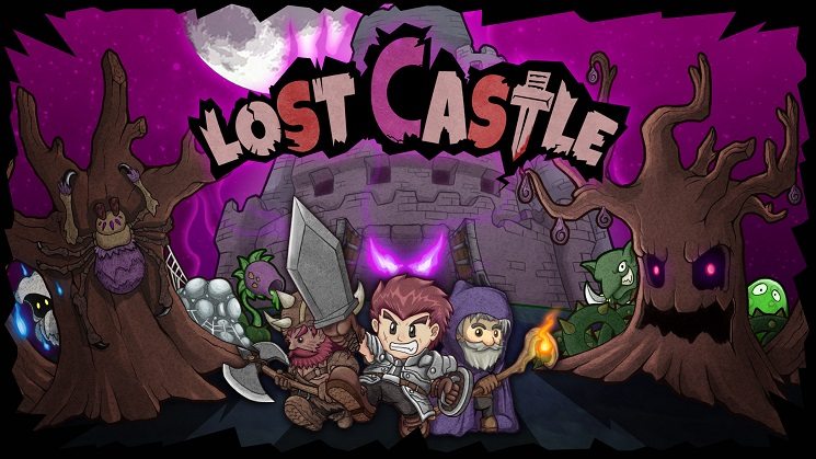 Lost-Castle-Title-Screen