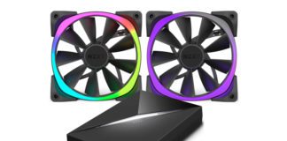 NZXT Introduce Aer RGB Premium Digital LED PMW Fans 1