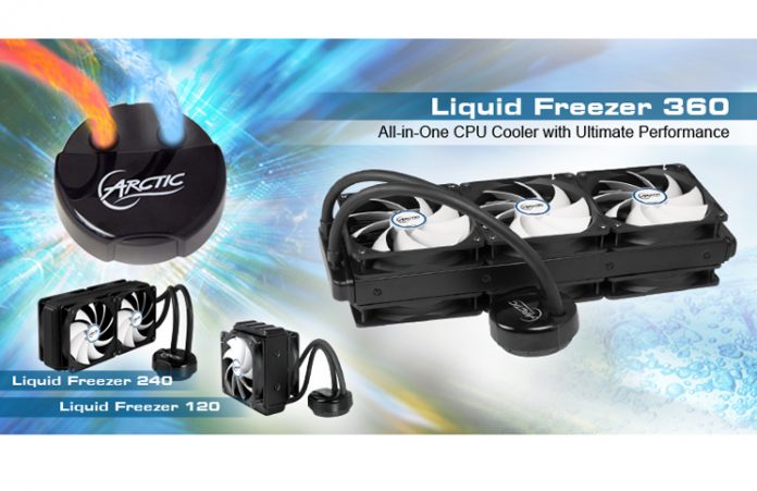 Arctic enhance their lineup with added CPU Coolers 5