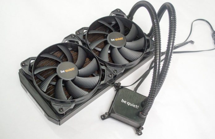 be quiet! Silent Loop 280mm AIO CPU Cooler Review 18
