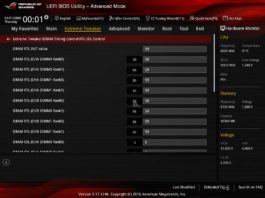Xtreme Addict Releases A New Memory Overclocking Guide for ASUS Maximus VIII Motherboards 