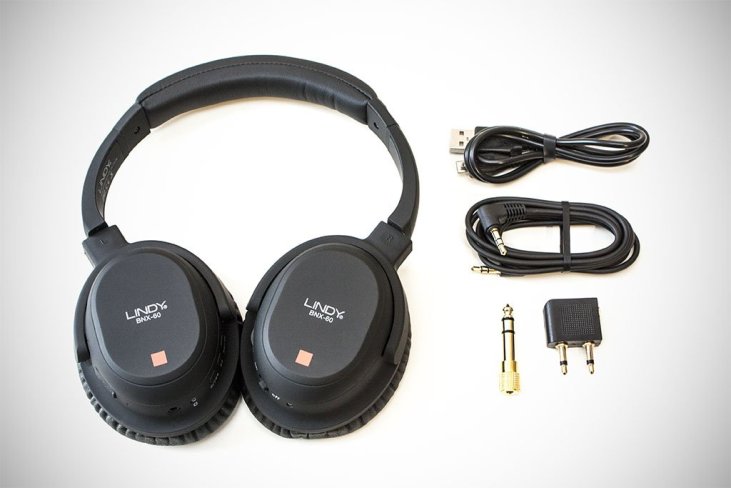 lindy bnx-60 wireless headphones contents