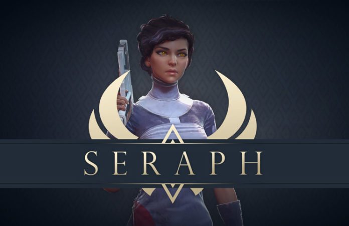 Seraph: A skill-based, acrobatic shooter... without aiming! 