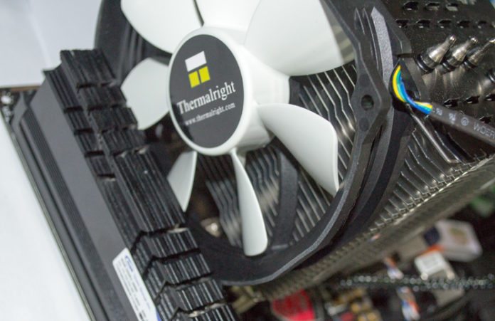 Thermalright Macho 120 SBM CPU Cooler Review 2