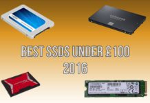 Best SSDs under £100 - 2016 5