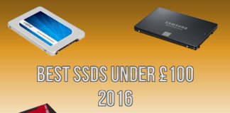 Best SSDs under £100 - 2016 5