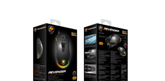 Cougar Launches The Revenger Gaming Mouse 2