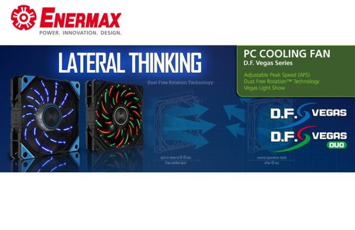 ENERMAX Launches the D.F. VEGAS Series Fans Featuring DFR™ Technology 7