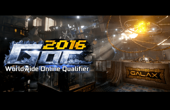 GALAX GOC 2016 Worldwide Qualifier at OC-ESPORTS.io 