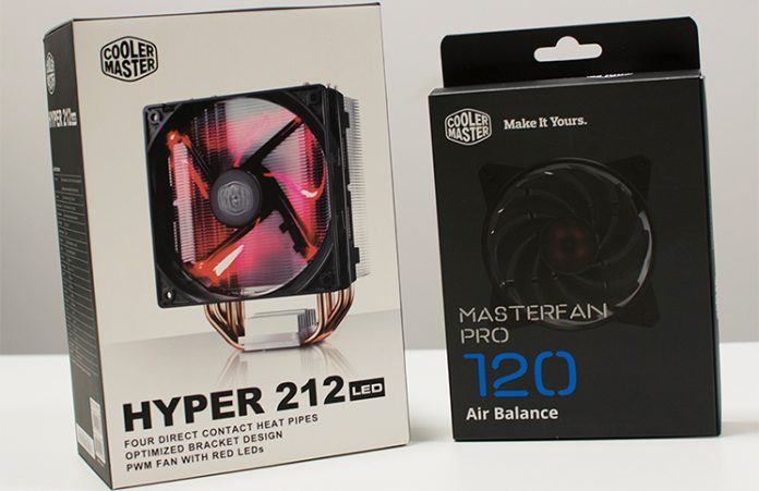 Cooler Master Hyper 212 LED Review 12