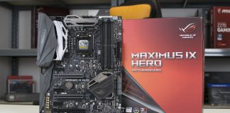 ASUS ROG Maximus IX Hero Z270 Motherboard Review 