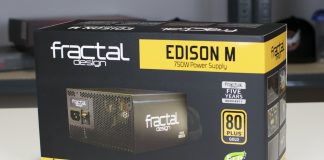 Fractal Design Edison M 750W Power Supply Review 9