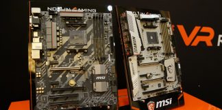 Sneaky Photos Taken Showing MSI's New AM4 Motherboards 1