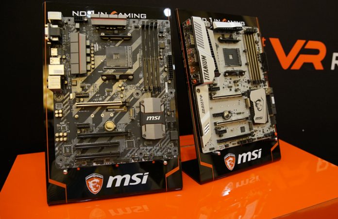 Sneaky Photos Taken Showing MSI's New AM4 Motherboards 1