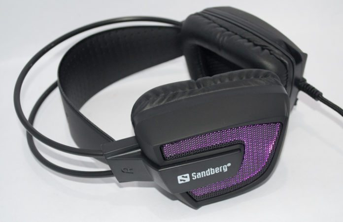 Sandberg Derecho Gaming Headset Feature