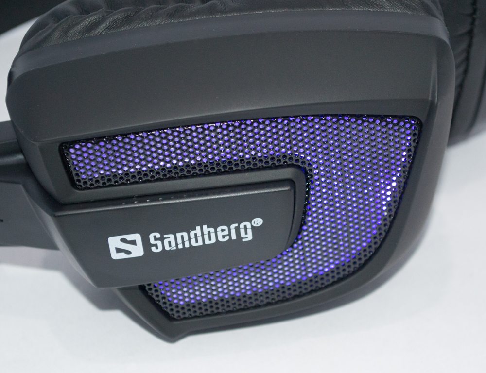 Sandberg Derecho Gaming Headset LEDs