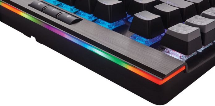 You Wanted It All – Here It Is. CORSAIR Launches New Flagship K95 RGB Platinum Mechanical Gaming Keyboard at CES 2017 