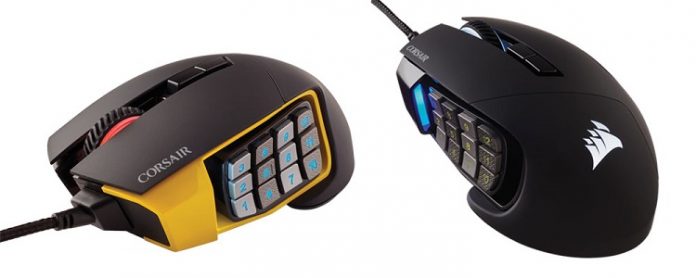 Customization Leveled Up – CORSAIR launches SCIMITAR PRO RGB Gaming Mouse at CES 2017 2