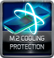 m2 cooling protection