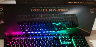 ASUS ROG Claymore RGB Mechanical Keyboard Review