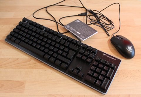 Cougar Deathfire EX mouse and keyboard