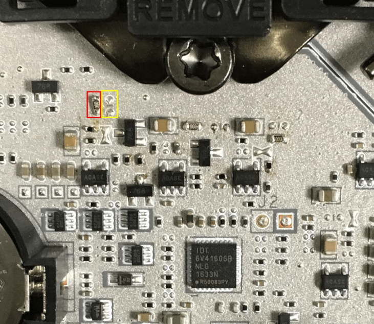 MSI Z270 SMD Removal PCB