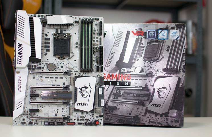 MSI Z270 XPOWER GAMING TITANIUM Motherboard Review