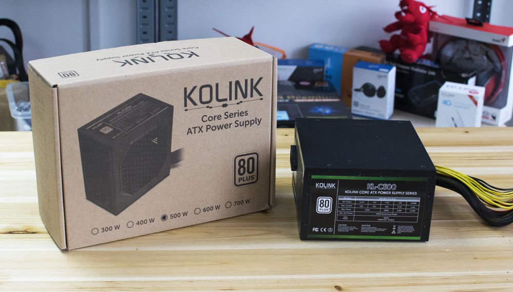 Kolink Core Series 500W Power Supply