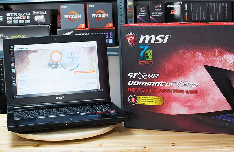 MSI GT62VR Dominator Pro 4K Gaming Laptop Review