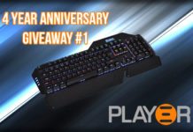 Play3r 4 Year Anniversary #1 Sandberg Hailstorm RGB Mechanical Keyboard