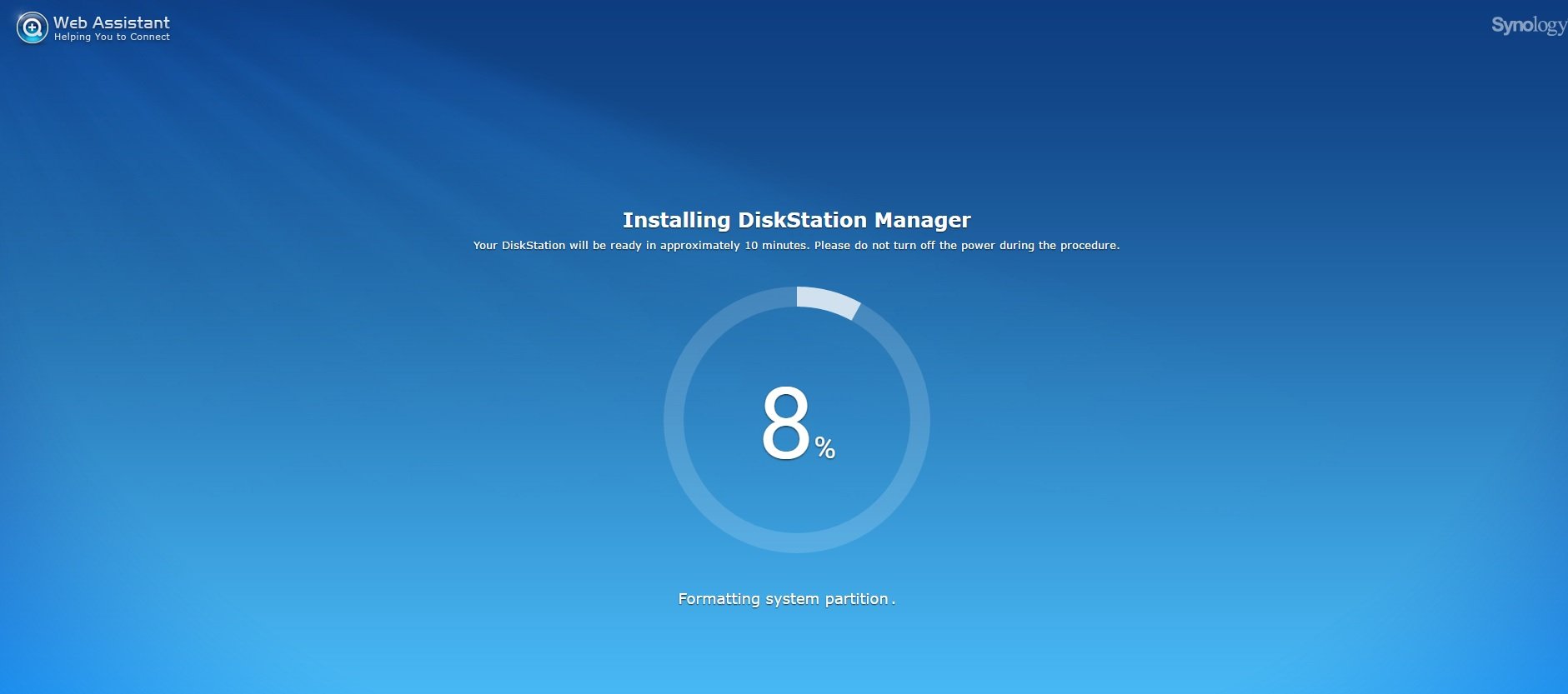 Synology DiskStation Manager DSM