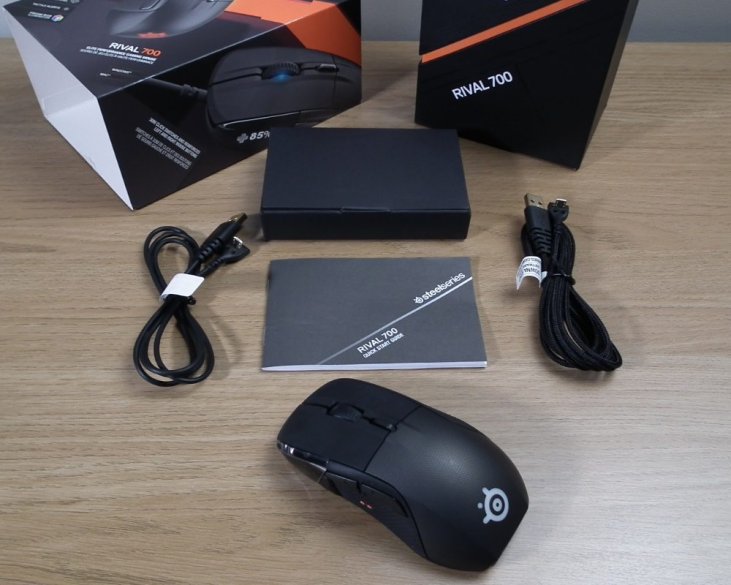 SteelSeries Rival 700 Contents