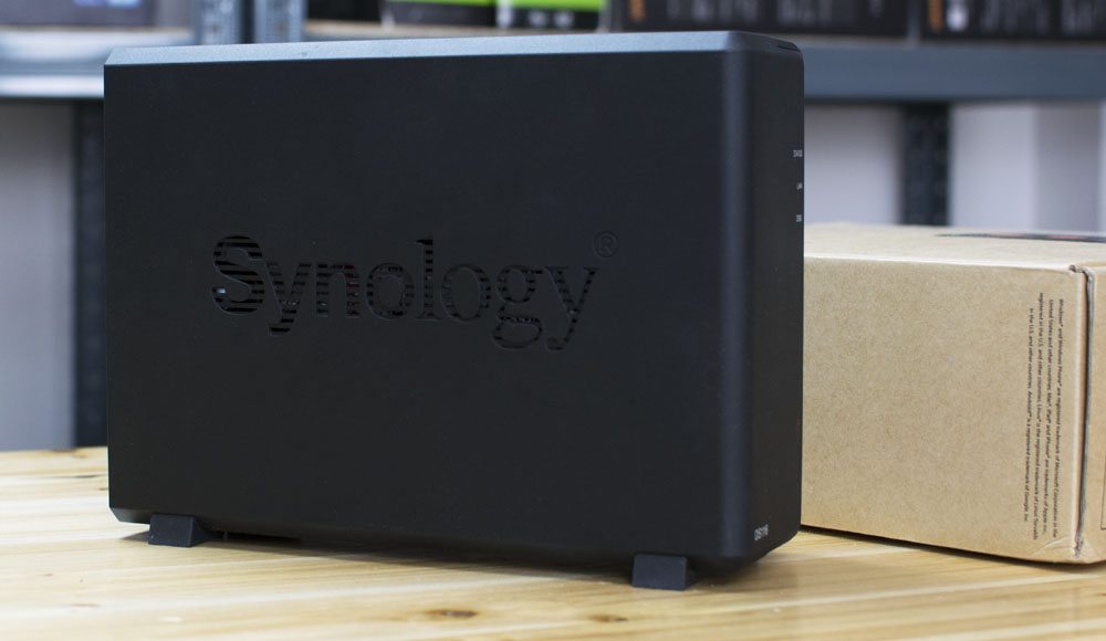 Synology DS116 Diskstation NAS Review 2