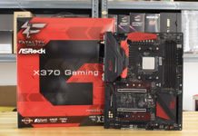 ASRock Fatal1ty X370 Professional Gaming Review