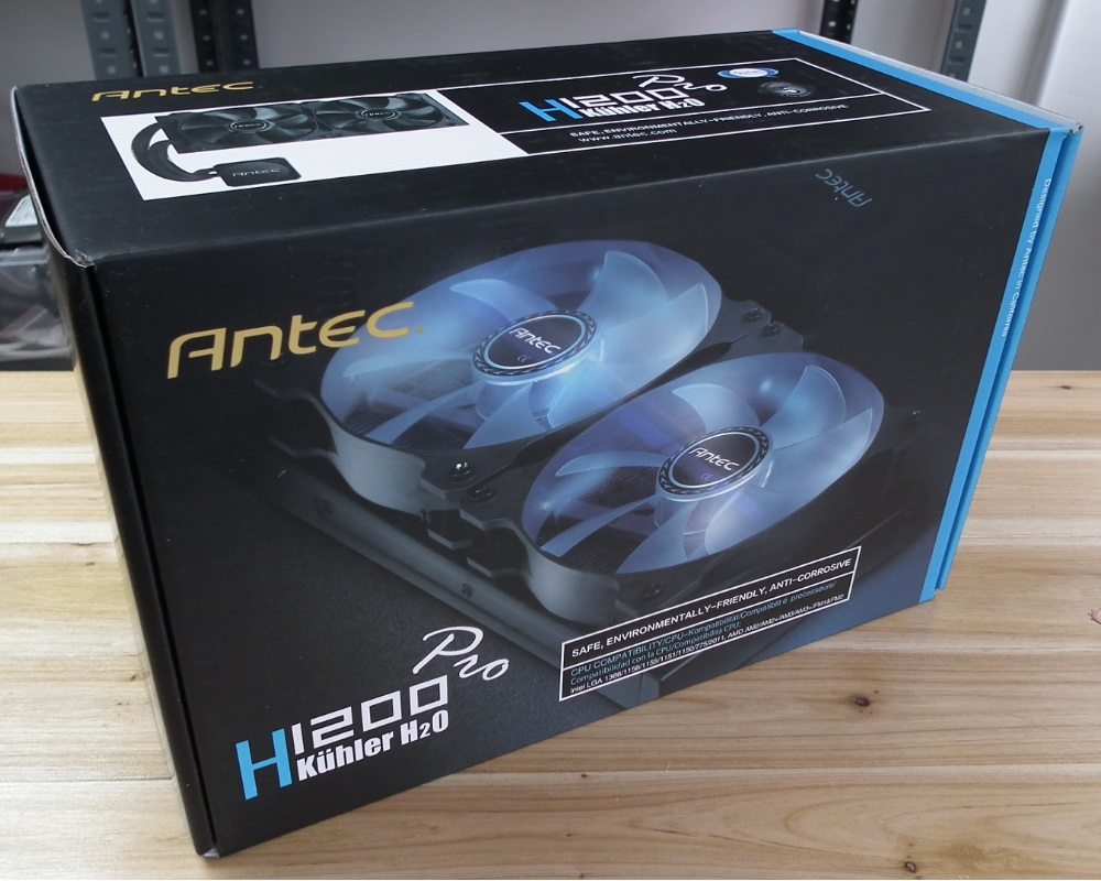 Antec H1200 Pro Box