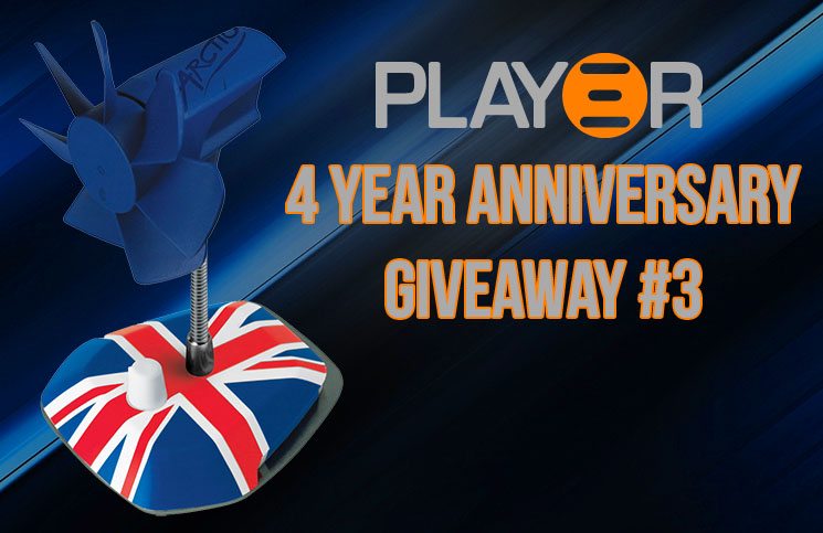 Play3r 4 Year Anniversary Giveaway #3 – Win a Arctic Breeze Country UK USB Fan! – CLOSED