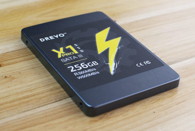 Drevo X1 Pro 256GB SSD Review
