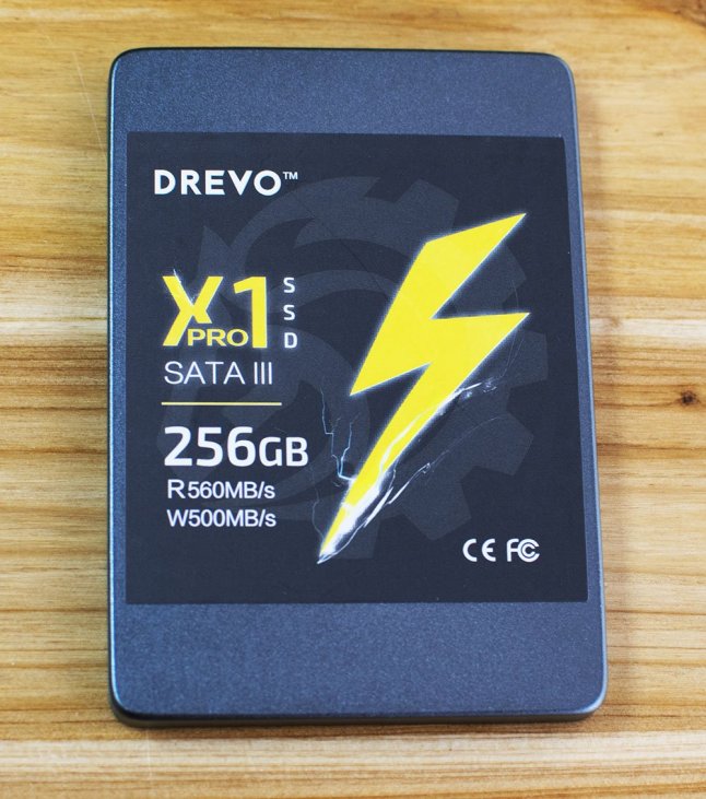 Drevo X1 Pro 256GB SSD 2
