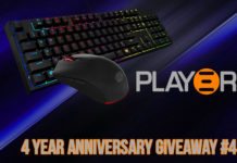 Play3r 4 Year Anniversary #4 Cooler Master Masterkeys L Combo Giveaway