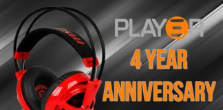 Play3r 4 Year Anniversary Giveaway #5 - Win a MSI SteelSeries Siberia V2 Headset (GLOBAL)