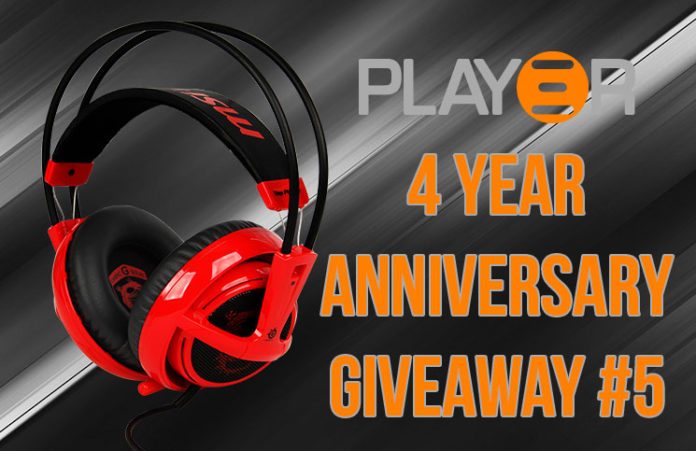 Play3r 4 Year Anniversary Giveaway #5 - Win a MSI SteelSeries Siberia V2 Headset (GLOBAL)